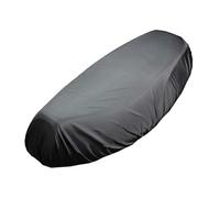 OEXRIGRU Housse de siège Moto Housse de siège Pluie pour Moto, Universelle, Flexible, étanche, Coussin en Tissu Oxford Noir(Black-M)