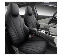 OEXRIGRU Housses Siège Voiture pour BYD pour Dolphin 2023 Ensemble Complet Housses Siège Voiture en Cuir Personnalisées(D-5 PCS)