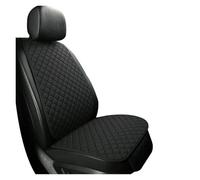 OEXRIGRU Intérieur De Voiture Housse De Protection pour Siège Auto, Coussin De Dossier Avant Ou Arrière en Lin, pour Tous Les Modèles Automobiles House Siège Voiture(Black 1 Seat)