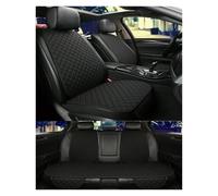 OEXRIGRU Intérieur De Voiture Housse De Protection pour Siège Auto, Coussin De Dossier Avant Ou Arrière en Lin, pour Tous Les Modèles Automobiles House Siège Voiture(Black 5 Seat)
