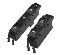 OEXRIGRU Interrupteur Lève-vitre Pour BMW Série 3 E46 Berline Touring 320d 320i 1999-2005 Interrupteur De Lève-vitre Électrique 61316902184 61316902179 61316902174(Set A (2 piece))