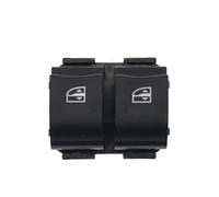 OEXRIGRU Interrupteur Lève-vitre Pour Captur Pour Clio Pour Symbol Pour Thalia Pour Zoe Bouton De Commande De Lève-vitre Double 254118044R 254118722R(254118044R)