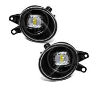 OEXRIGRU Phare Antibrouillard Voiture Pour A4 B6 2001 2002 2003 2004 2005 LED Antibrouillard Angel Eyes Avant Auto Pare-chocs Phare Voiture Accessoires 12V Antibrouillard Auto(LED White)