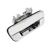 OEXRIGRU Poignée Extérieure Pour Chevrolet Pour Colorado 2004-2014 Voiture Hayon Arrière Coffre Poignée De Porte LHD 97319415 12012800 Poignée De Porte(Chrome)