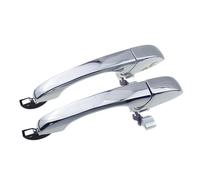 OEXRIGRU Poignée Extérieure Pour Dodge Pour Chargeur Pour Magnum 2005 - 2010 Poignée De Porte Extérieure Chromée 4589009AH 5065801AE Poignée De Porte(RL and RR)