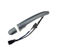 OEXRIGRU Poignée Extérieure Pour Koleos Pour Espace IV 2009-2018 Poignée De Porte Extérieure Argentée 80611-JZ00 80640-JY01B 80647-JY01A Poignée De Porte(FR or RL or RR)