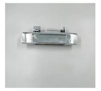 OEXRIGRU Poignée Extérieure Pour Mazda Bt50 2012 2013 2014 2015 2016 2017 2018 2019 Poignée Ouverte Chromée Pour Coffre De Hayon Poignée De Porte(No hole)