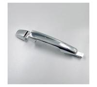 OEXRIGRU Poignée Extérieure Pour Mitsubisih L200 pour Triton 2005-2014 poignée extérieure de porte chromée Poignée De Porte(Arrière gauche)