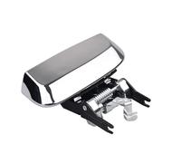 OEXRIGRU Poignée Extérieure Pour Nissan Pour Pathfinder 2005-2013 Noir/Chrome Poignée Extérieure De Porte Arrière 82607-EA502 82606-EA502 Poignée De Porte(Chrome Rear-Right)