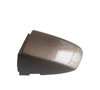 OEXRIGRU Poignée Extérieure Pour Q3 F3 11.2018 - 2021 LHD Couvercle De Capuchon Cylindre Serrure Poignée Porte Avant Gauche 5G1837879 Poignée De Porte(Mars Brown)