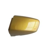 OEXRIGRU Poignée Extérieure Pour Seat Pour Arona Pour Ateca Pour Leon 2016-2021 LHD Couvercle Capuchon Cylindre Serrure Poignée Porte Avant Gauche 5G1837879 Poignée De Porte(Kurkuma)