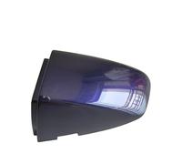 OEXRIGRU Poignée Extérieure Pour Seat Pour Arona Pour Ateca Pour Leon 2016-2021 LHD Couvercle Capuchon Cylindre Serrure Poignée Porte Avant Gauche 5G1837879 Poignée De Porte(Storm Blue)