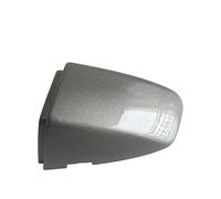 OEXRIGRU Poignée Extérieure Pour Seat Pour Arona Pour Ateca Pour Leon 2016-2021 LHD Couvercle Capuchon Cylindre Serrure Poignée Porte Avant Gauche 5G1837879 Poignée De Porte(Trendy Grey)