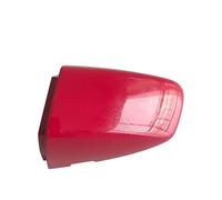 OEXRIGRU Poignée Extérieure Pour Seat Pour Arona Pour Ateca Pour Leon 2016-2021 LHD Couvercle Capuchon Cylindre Serrure Poignée Porte Avant Gauche 5G1837879 Poignée De Porte(Tornado Red)