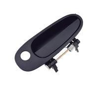 OEXRIGRU Poignée Extérieure Pour Toyota Pour Corolla 1993 1994 1995 1996 1997 Poignée De Porte Extérieure Noire 69220-12170 6922012170 Poignée De Porte(Front Left FL)