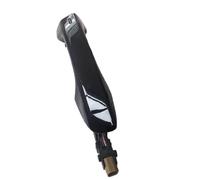 OEXRIGRU Poignée Extérieure Pour VW Pour Passat B8 Pour Tiguan MK2 (Version Ue) Poignée De Porte Extérieure Sans Clé 4 Broches Accès Confortable 3GD837205 Poignée De Porte(Black right)