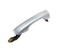 OEXRIGRU Poignée Extérieure Pour VW Pour Tiguan Pour Allspace 2018 - 2022 Poignée De Porte Extérieure De Voiture Gauche Droite 510837206G 510837205G Poignée De Porte(Sliver)