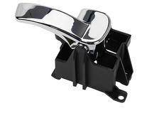 OEXRIGRU Poignées Porte Intérieures Voiture 806714X02B 806704X02B Pour Nissan Pour Navara Pour Pathfinder Voiture Intérieur Poignée De Porte Bouton Couvercle Serrure(Droite)