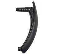 OEXRIGRU Poignées Porte Intérieures Voiture Pour BMW E70 E71 X5 X6 2007-2013 LHD Voiture Porte Intérieure Tirer Poignée Support Revêtement D'habillage(CF-Left)