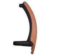 OEXRIGRU Poignées Porte Intérieures Voiture Pour BMW E70 E71 X5 X6 2007-2013 LHD Voiture Porte Intérieure Tirer Poignée Support Revêtement D'habillage(Brown-Left)