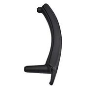 OEXRIGRU Poignées Porte Intérieures Voiture Pour BMW E70 E71 X5 X6 2007-2013 LHD Voiture Porte Intérieure Tirer Poignée Support Revêtement D'habillage(Black-Left)