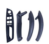 OEXRIGRU Poignées Porte Intérieures Voiture Pour BMW E70 E71 X5 X6 2007-2013 LHD Voiture Porte Intérieure Tirer Poignée Support Revêtement D'habillage(LHD-Black- Standard)