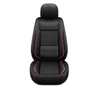 OEXRIGRU pour Nissan pour Qashqai pour Leaf pour X-Trail pour Navara Housses De Siège Auto Accessoires Auto 1 Pièce House Siège Voiture(Noir)
