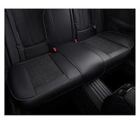 OEXRIGRU pour Tesla pour Model Y Housses De Protection De Siège Avant Et Arrière en Cuir Coussin De Luxe Imperméable 1 Pièce House Siège Voiture(1 Piece D-R)