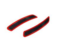 OEXRIGRU Réflecteur Pare-chocs Arrière Pour Toyota GR Pour Supra 2020-2022 Réflecteurs Feux Position Latéraux Pare-chocs Arrière(Rear)