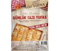 Öz Yufka Lot de 6 feuilles de pâte fraîche, 1000 g
