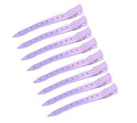 Of 8 Strong Grip Hair Clips Double Hinge Bright Color for Women Styling