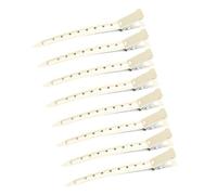 Of 8 Strong Grip Hair Clips Double Hinge Bright Color for Women Styling