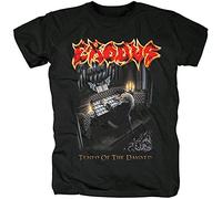 of Bloodhoof Exodus Pop-Dance T-Shirt Black Graphic Unisex Tee Shirt S