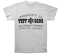 OF BobMen'S Prop Tuff Gong T-Shirt Heather Grey M