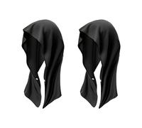 Of Breath Able Écharpe froide en soie glacée Chill Neckwear Head Wrap avec bouton-pression pour la randonnée, la course à pied, le cyclisme