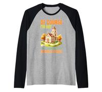 Of Course I'm Gay I Went To Catholic School Manche Raglan