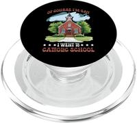 Of Course I'm Gay I Went To Catholic School - PopSockets PopGrip pour MagSafe