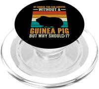 of Course You Can Survive Without A Guinea Pig But Why PopSockets PopGrip pour MagSafe