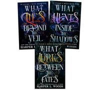 Of Flesh & Bone Series 3-Book Collection Set - What Lies Beyond the Veil, What Hunts Inside the Shadows, What Lurks Between the Fates