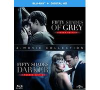 Fifty Shades Darker – Universal Pictures – 2 Blu-ray – Édition Royaume‑Uni (Import)