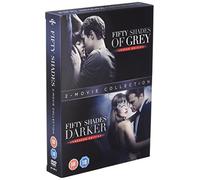 Fifty Shades of Grey / Fifty Shades Darker – 2 DVD – Édition Royaume‑Uni (Import)