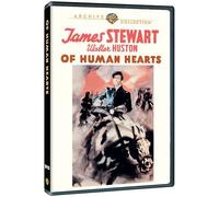 Of Human Hearts by James Stewart, Beulah Bondi, Guy Kibbee, Charles Coburn, John Carradine Walter Huston