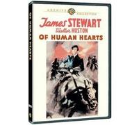 Of Human Hearts – Warner Bros. – DVD – Collection d'archives (DVD-R sur demande)