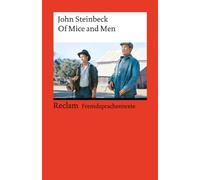 John Steinbeck – Of Mice and Men – Reclam – Poche