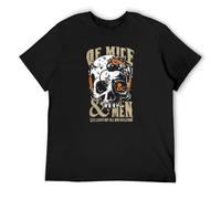 of Mice and Men Band Tour Men's T-Shirt Unisex Black Men Tees XXL