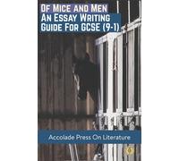 Of Mice and Men: Essay Writing Guide for GCSE