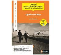 John Steinbeck – Of Mice and Men – Cahier d'accompagnement à la lecture (LLCER) – Nathan