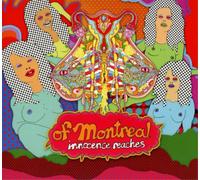 Of Montreal – Innocence Reaches – Vinyle LP 180 g bleu (Polyvinyl Records)