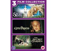 of Moonacre/A Little Princess/The Secret Garden (3 DVD) [Edizione: Regno Unito] [Import]