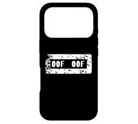of OOF Funny Box Gamer Noob Streamer Meme Gaming Joke OOF Coque pour iPhone 17 Pro